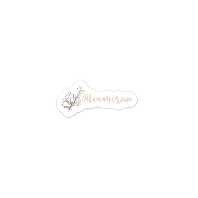 Bloomoraa sticker