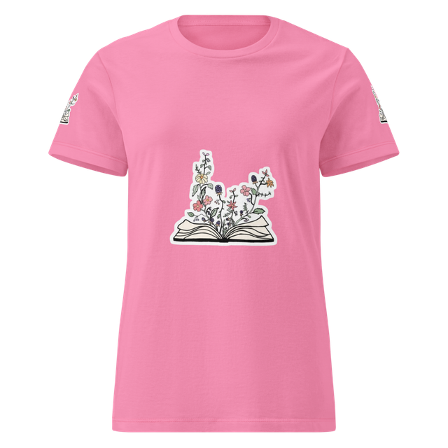 Blooming Book Floral T-Shirt for Girls