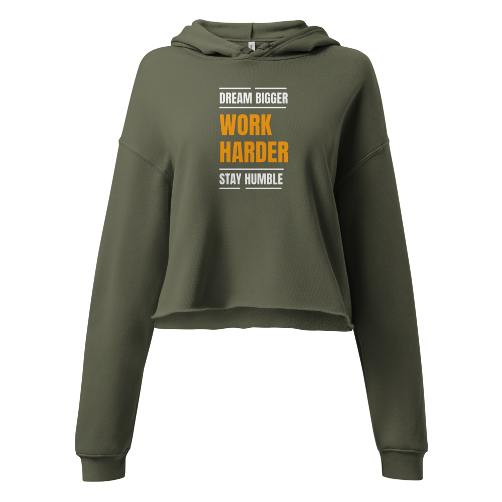 Women's Cropped Hoodie  Bella + Canvas 7502  Title