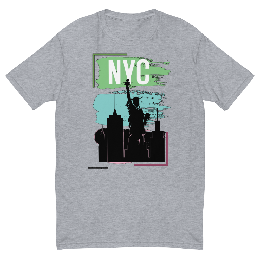 Men's Fitted T-Shirt  Next Level 3600