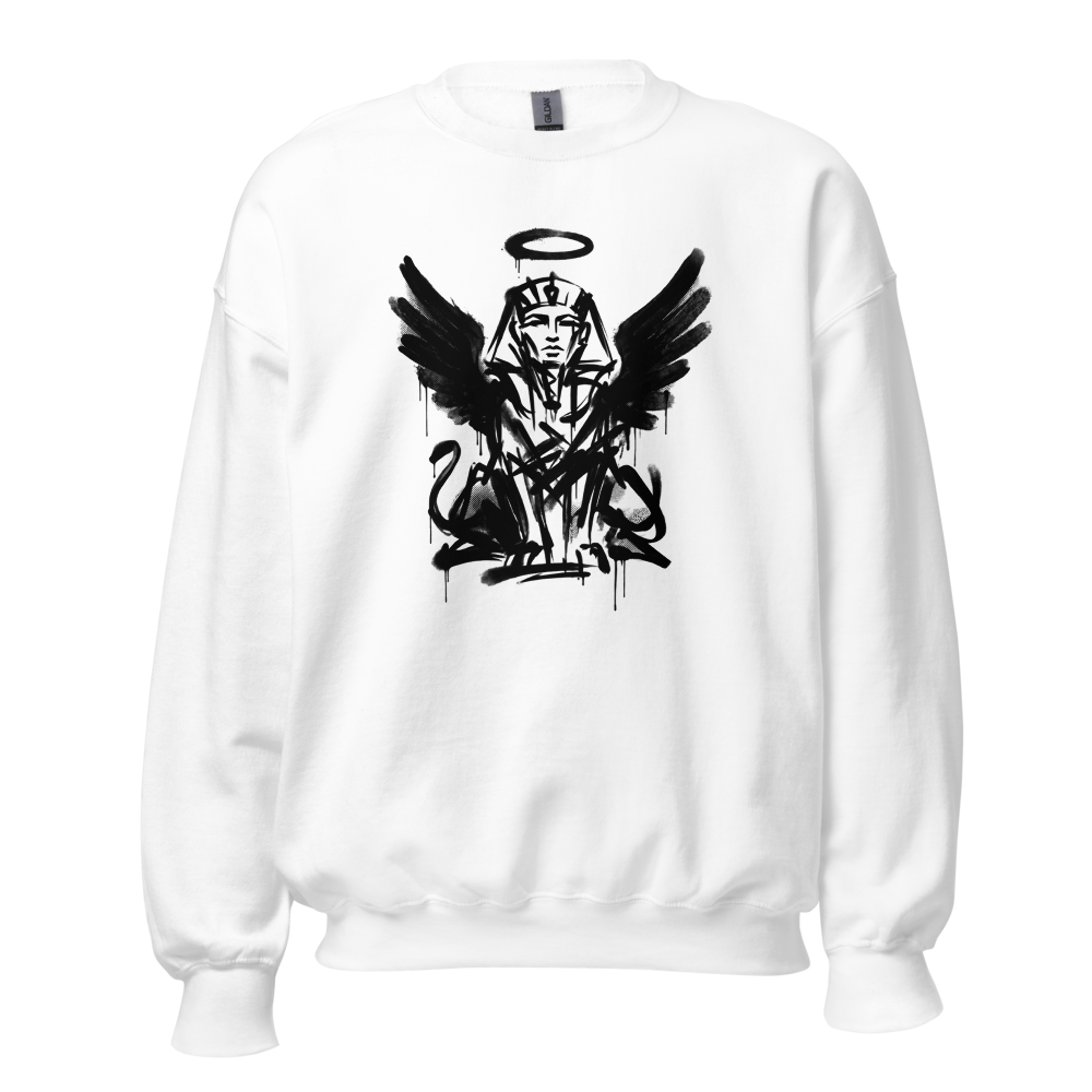 Crew neck alpha clasher 