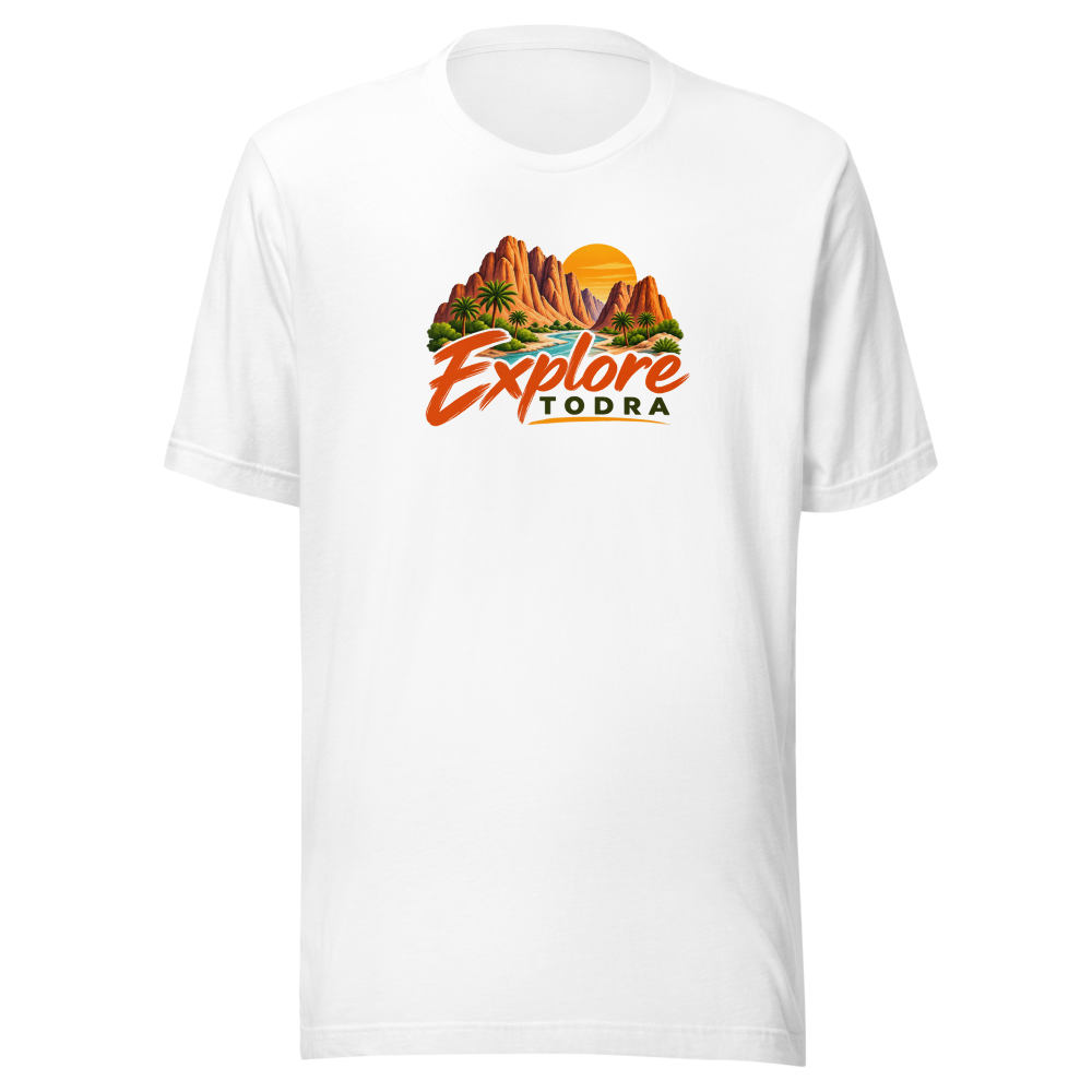 Explore Todra – Morocco Adventure T-Shirt
