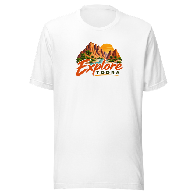 Explore Todra – Morocco Adventure T-Shirt