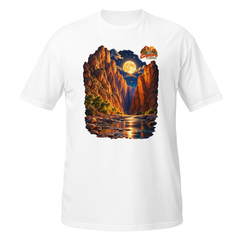 Explore Todra – Moonlit Gorge T-Shirt