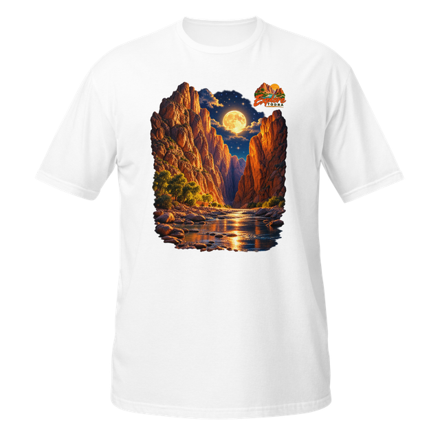Explore Todra – Moonlit Gorge T-Shirt