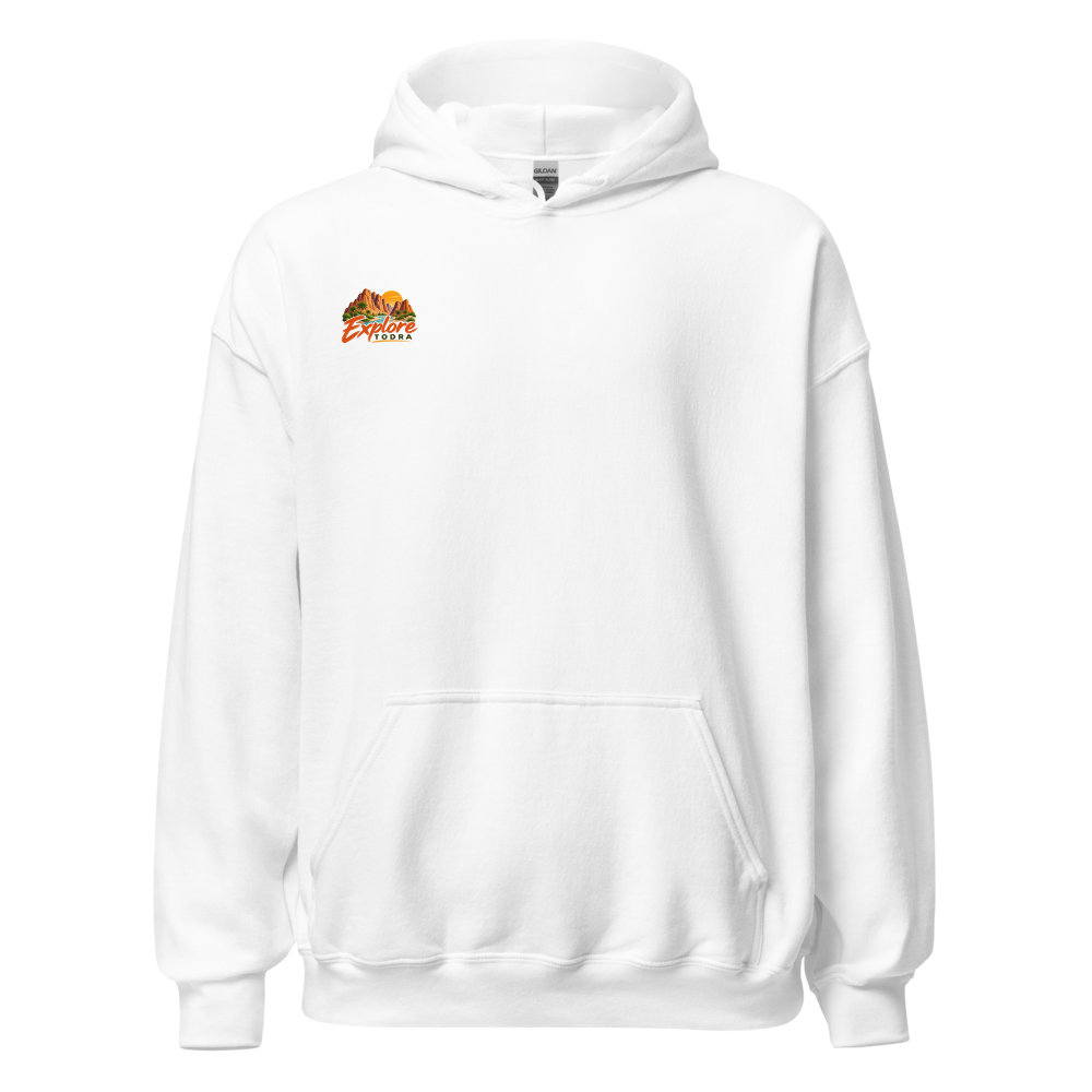Explore Todra – Canyon Topographic Hoodie