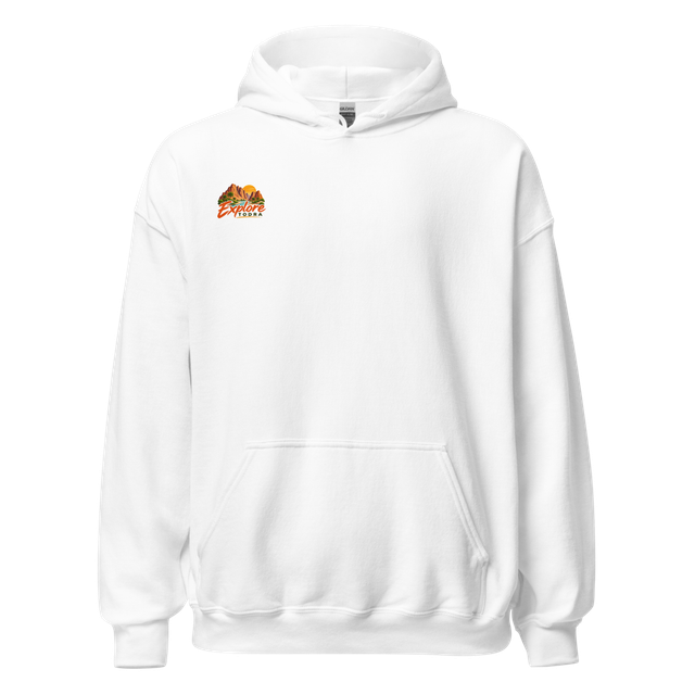 Explore Todra – Canyon Topographic Hoodie