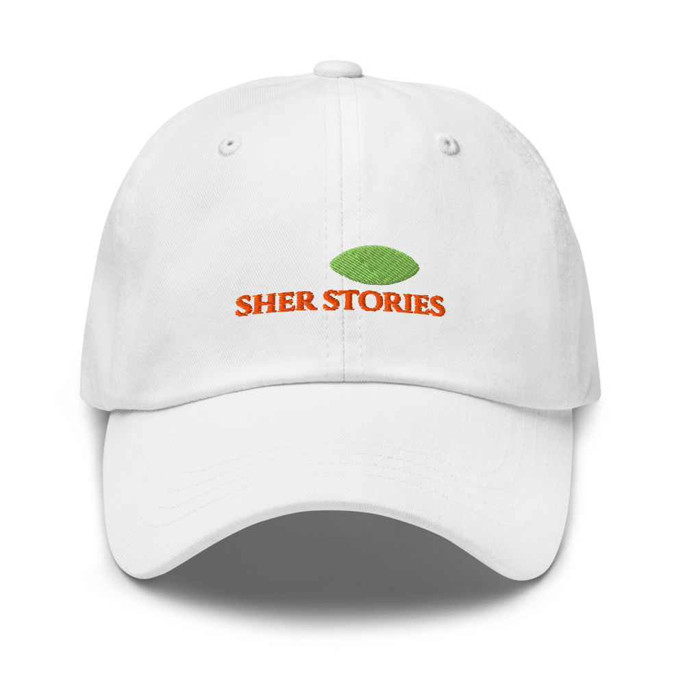 Sher Stories Classic Dad Hat