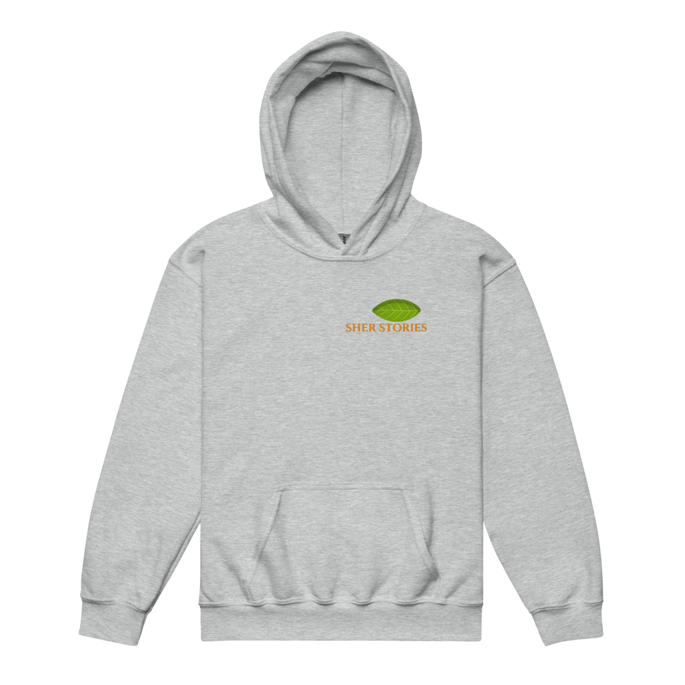  Sher Stories Kids Heavy Blend Hoodie