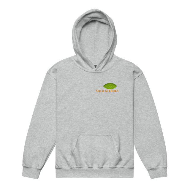 Sher Stories Kids Heavy Blend Hoodie