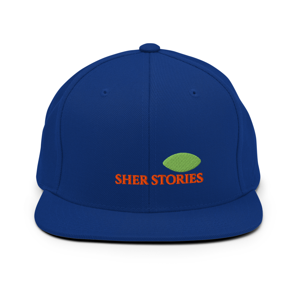 Embroidered Classic Snapback Hat