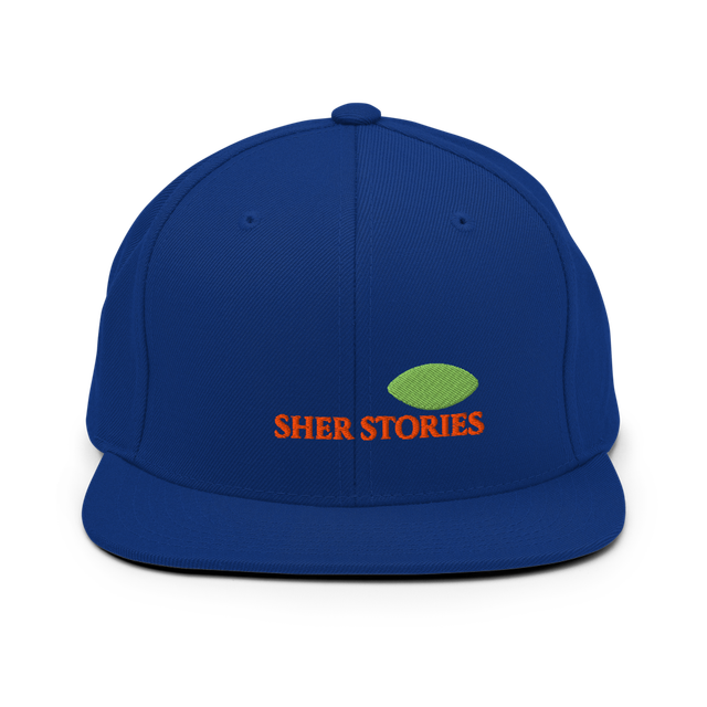 Embroidered Classic Snapback Hat