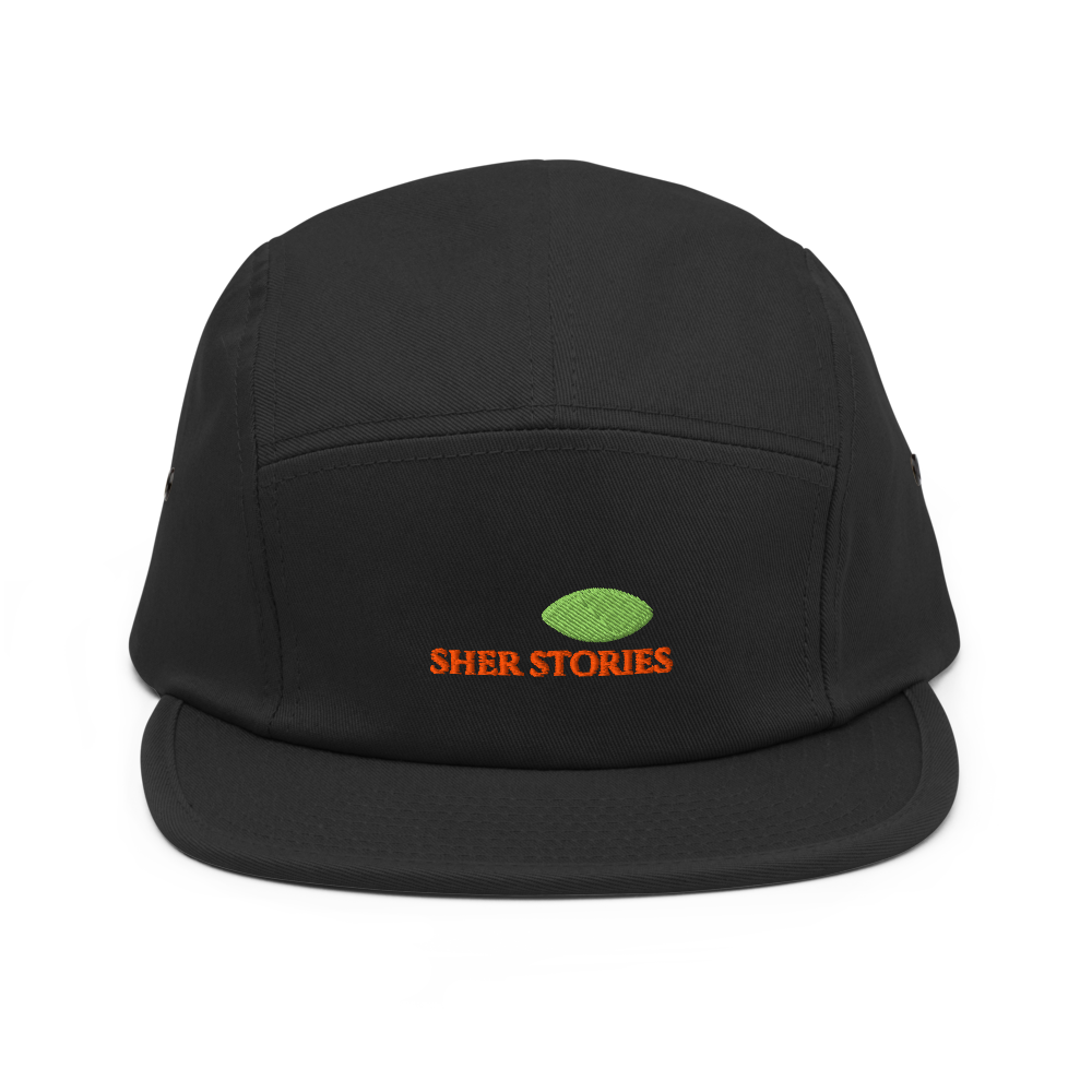 Sher Stories Signature 5-Panel Cap