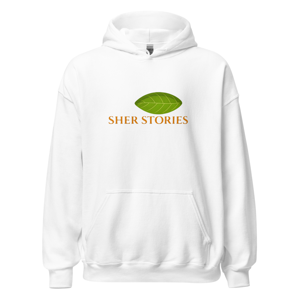 Sher Stories Logo Heavy Blend Hoodie