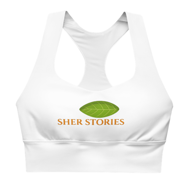Sher Stories Eco Longline Sports Bra