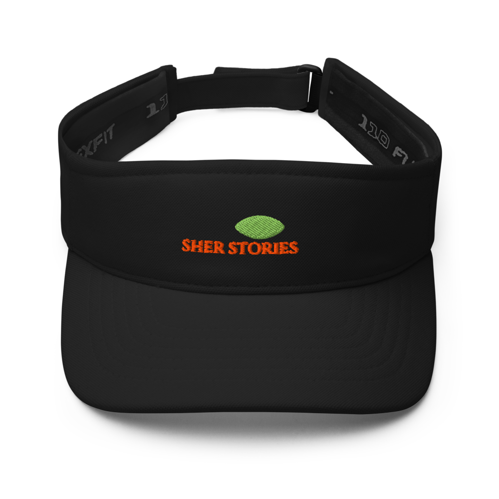 Sher Stories Logo Flexfit Visor