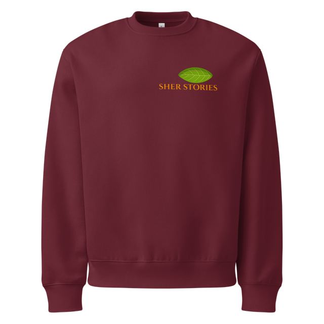Oversized Heavyweight Sweatshirt | Unisex