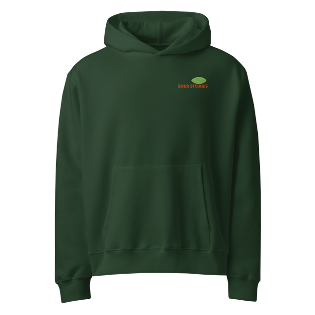 Unisex Oversized Heavyweight Hoodie