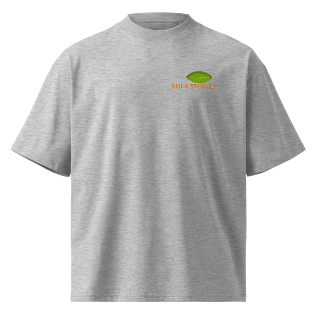 Sher Stories Heavy High Neck Tee