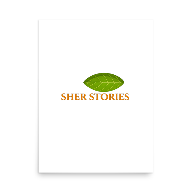 Sher Stories Matte Paper Poster