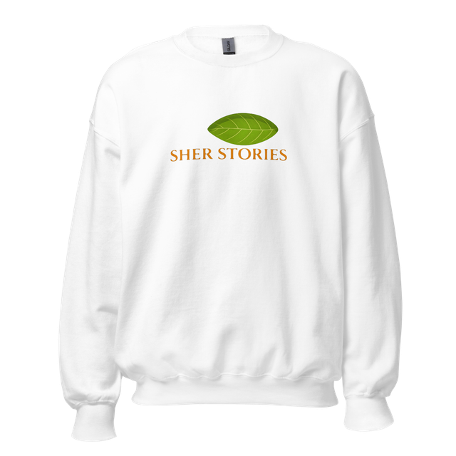 Sher Stories Crewneck Sweatshirt