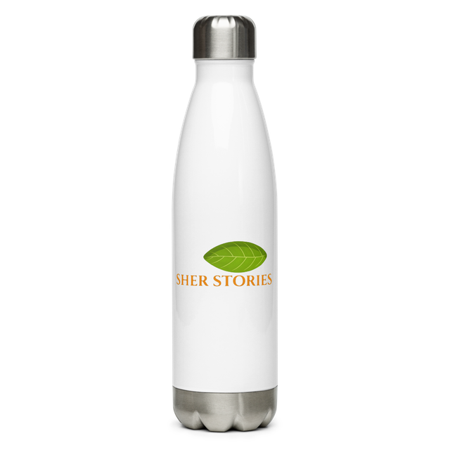 Sher Stories Stainless Water Bottle