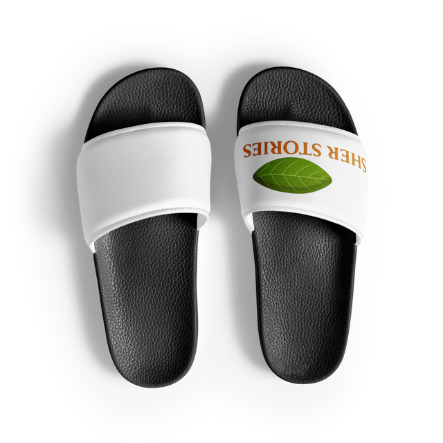 Sher Stories Premium Men's Slides