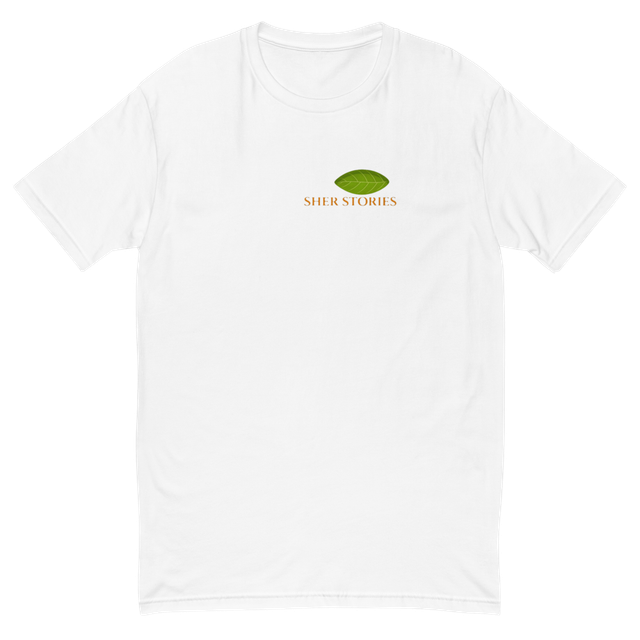 Sher Stories Official Men's Fitted Tee