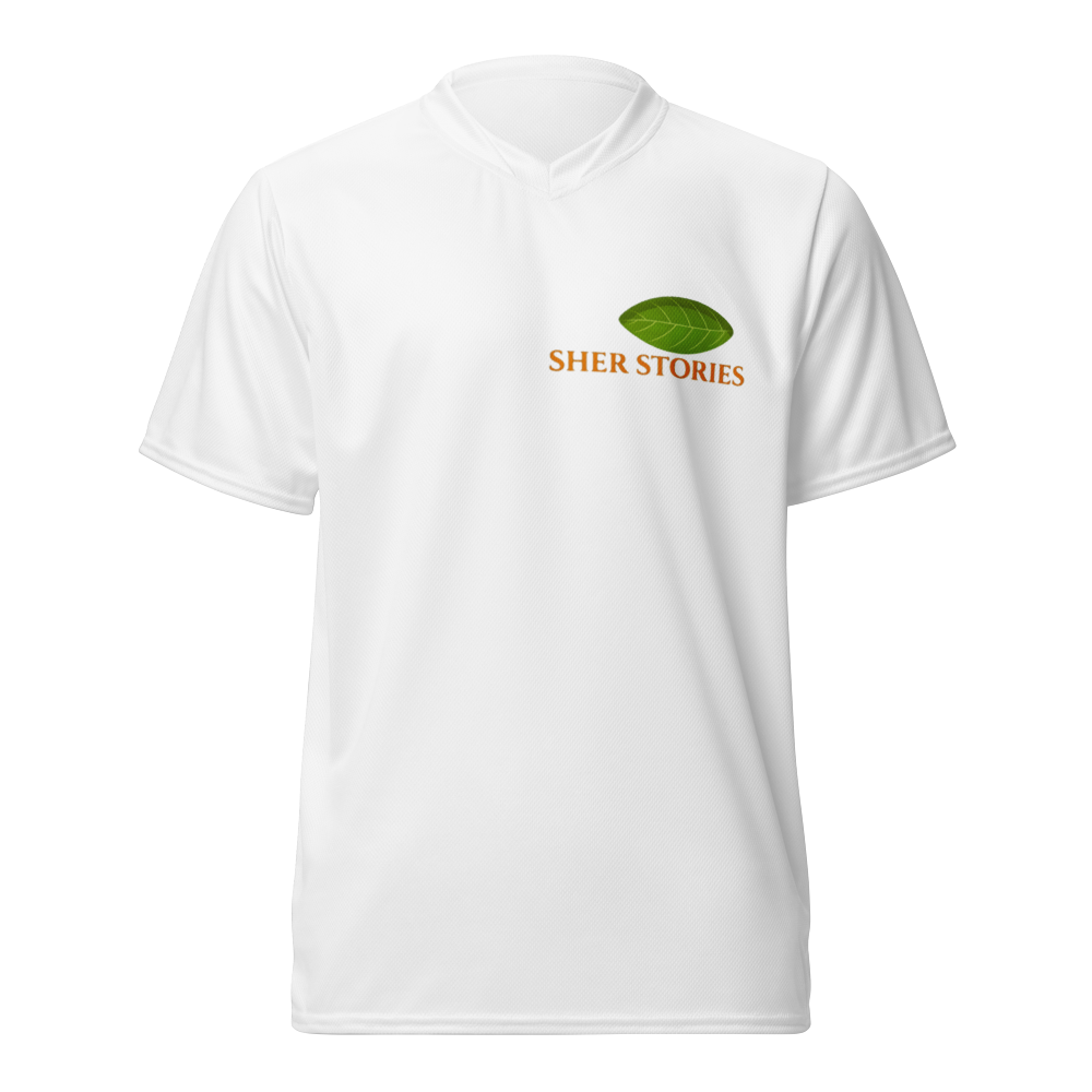  Sher Stories Unisex Sports Jersey
