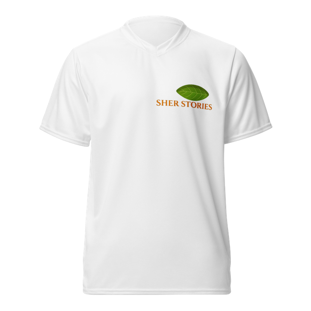 Sher Stories Unisex Sports Jersey