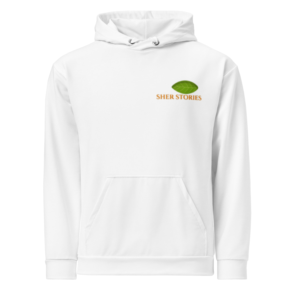 Sher Stories Eco All-Over Print Hoodie