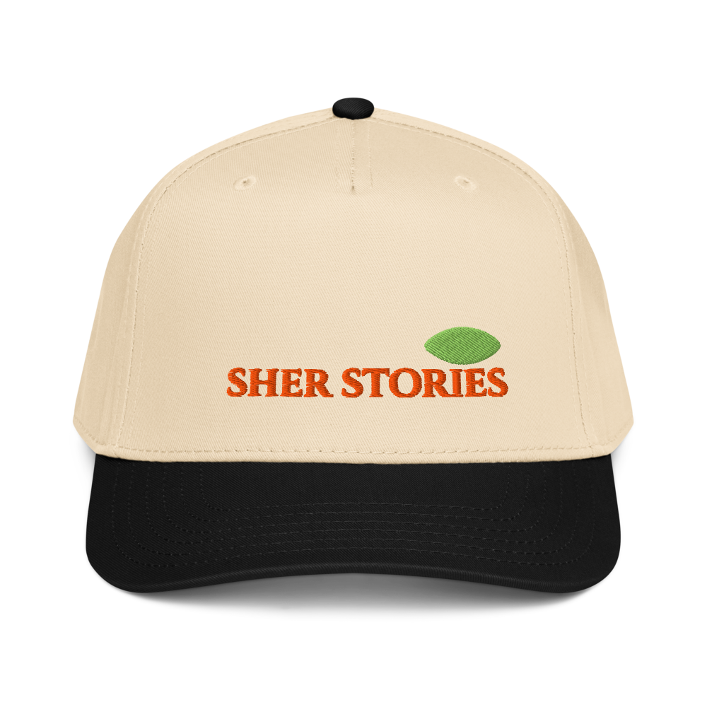 Sher Stories 5-Panel Baseball Cap
