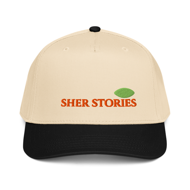 Sher Stories 5-Panel Baseball Cap