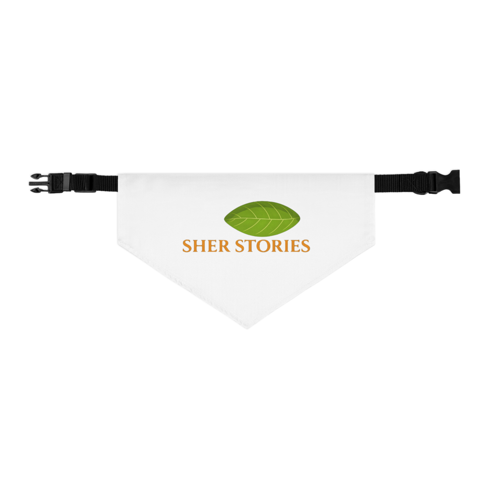 Sher Stories Pet Bandana Collar