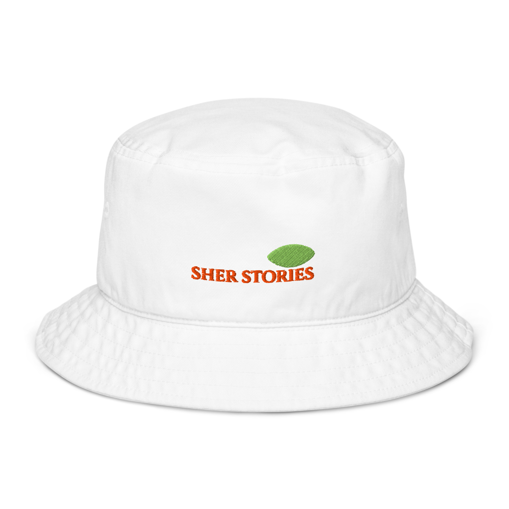 Sher Stories Organic Bucket Hat