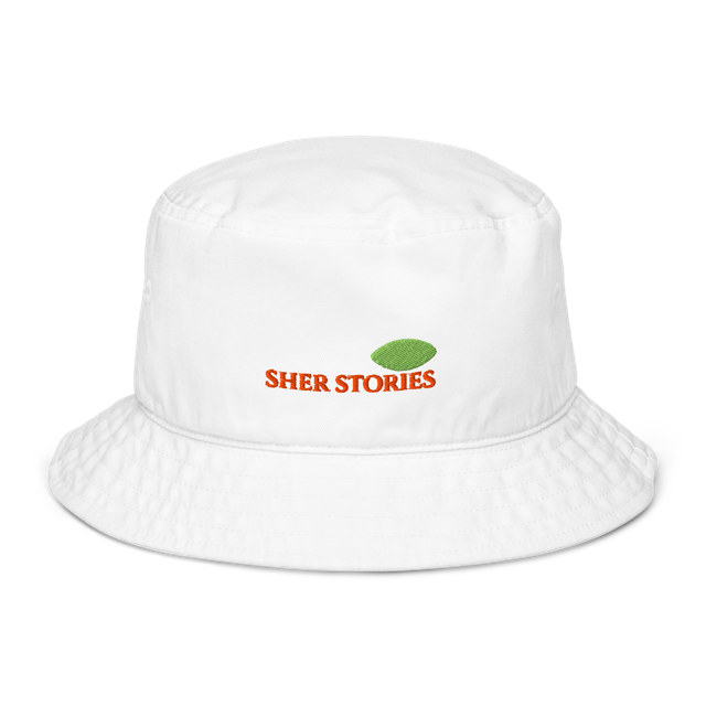 Sher Stories Organic Bucket Hat