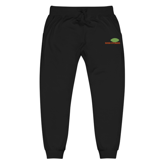 Sher Stories Logo Fleece Sweatpants