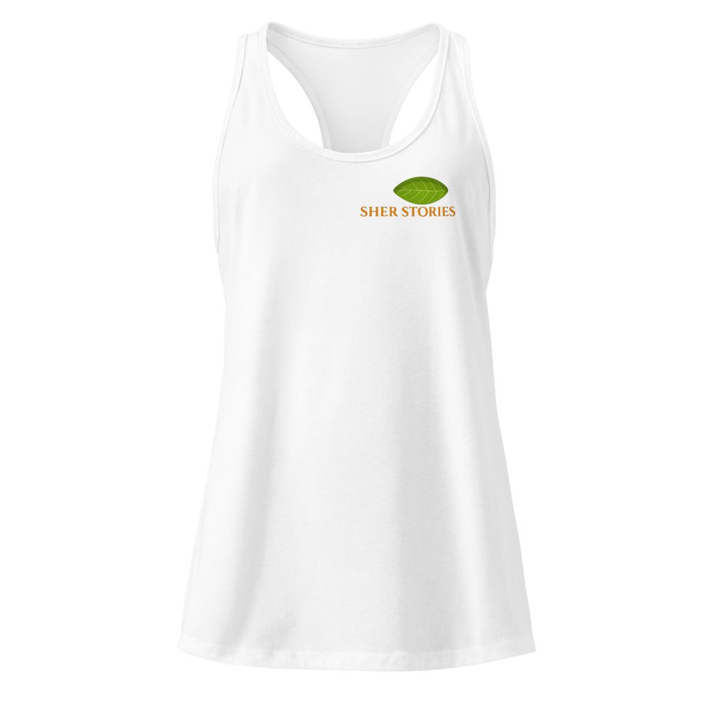 Sher Stories Women's Tank Top – Racerback