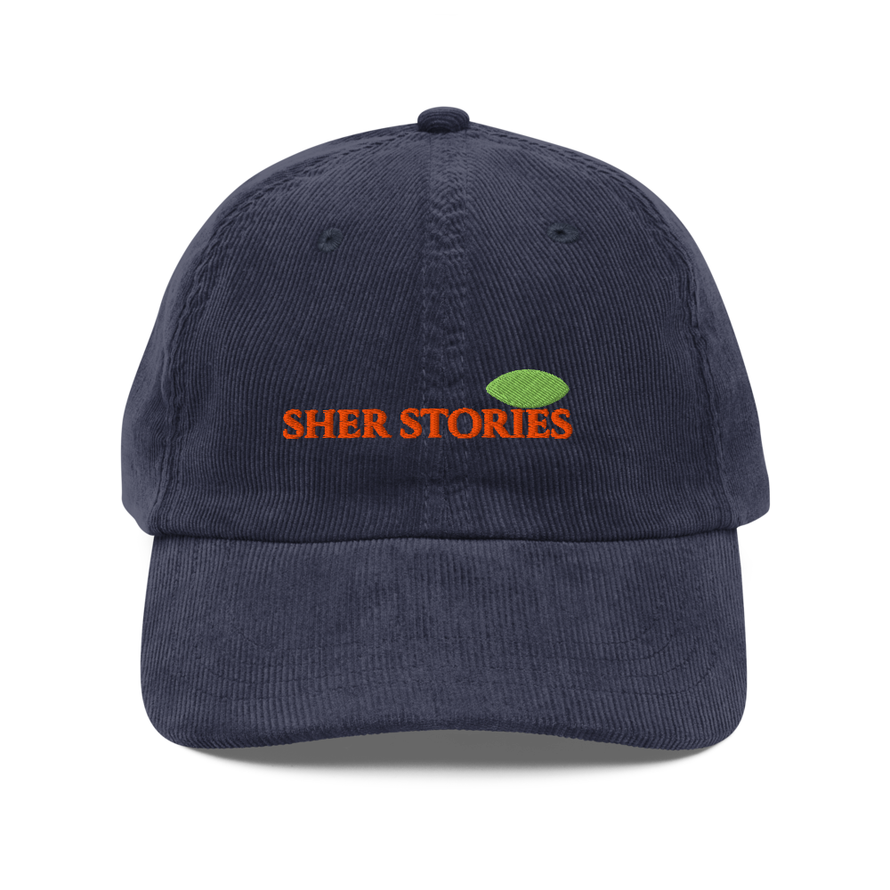  Sher Stories Vintage Corduroy Cap