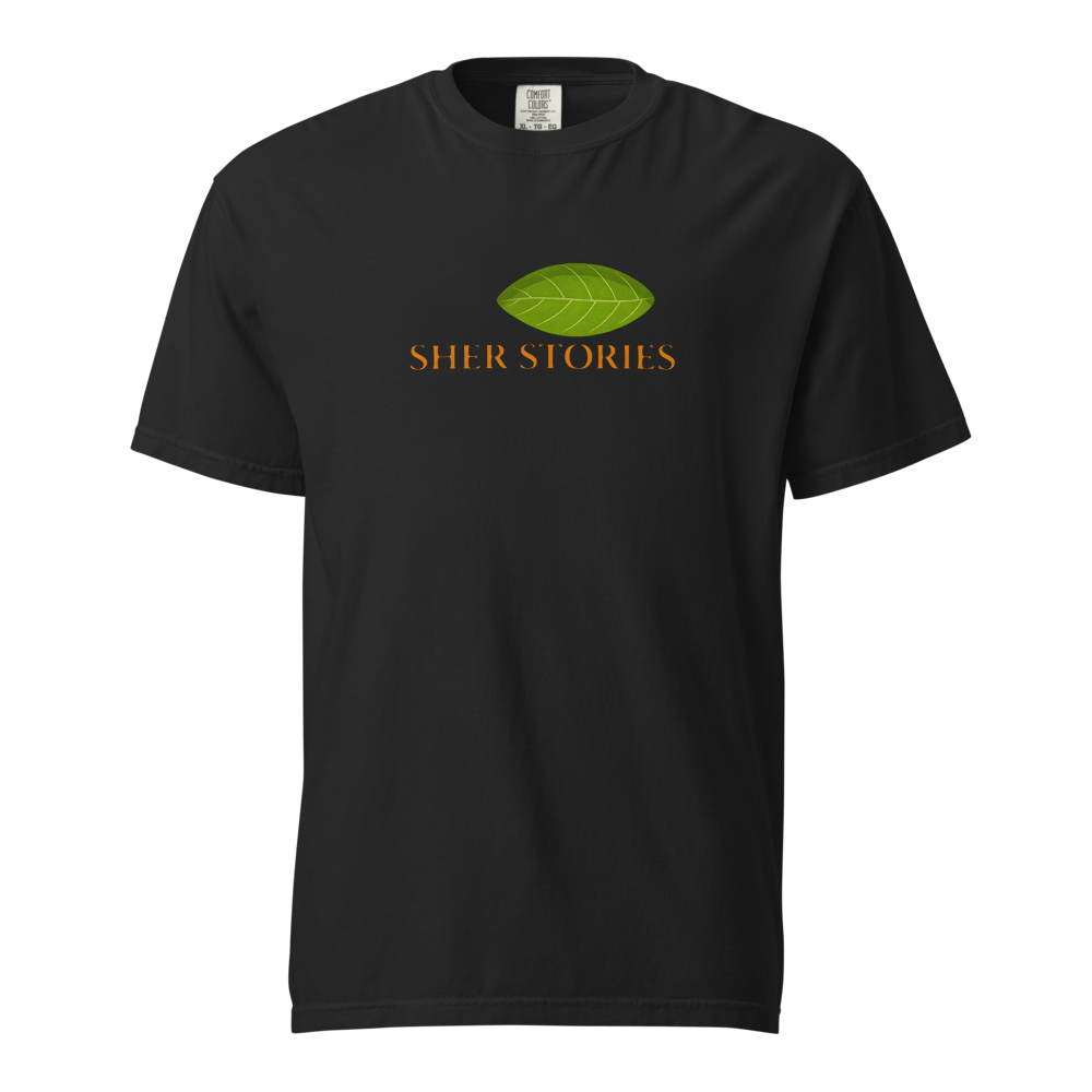 Heavyweight Garment-Dyed Tee Shirt