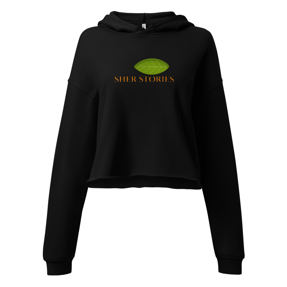 Sher Stories Women's Cropped Hoodie