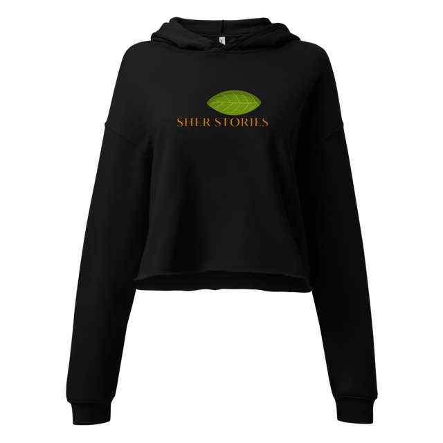 Sher Stories Women's Cropped Hoodie