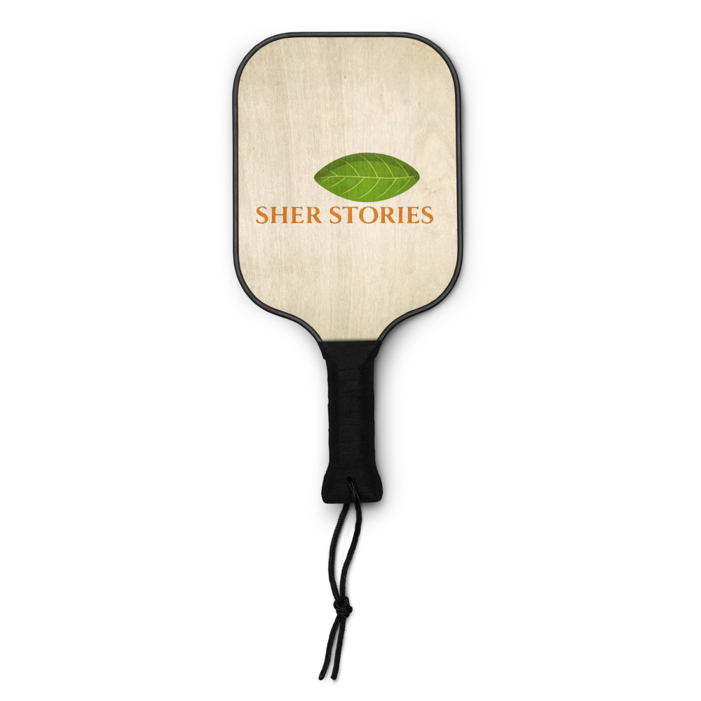 Sher Stories Pickleball Paddle Set