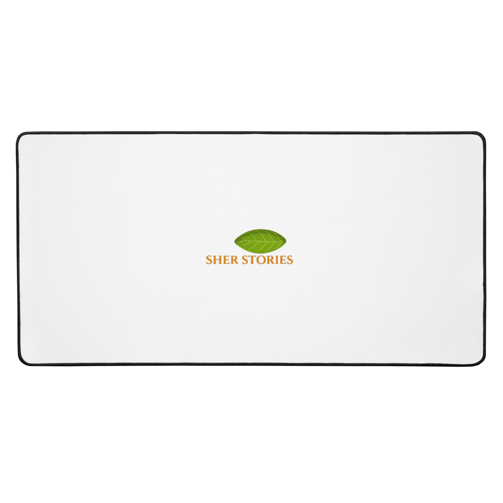 Sher Stories Minimalist Desk Mat