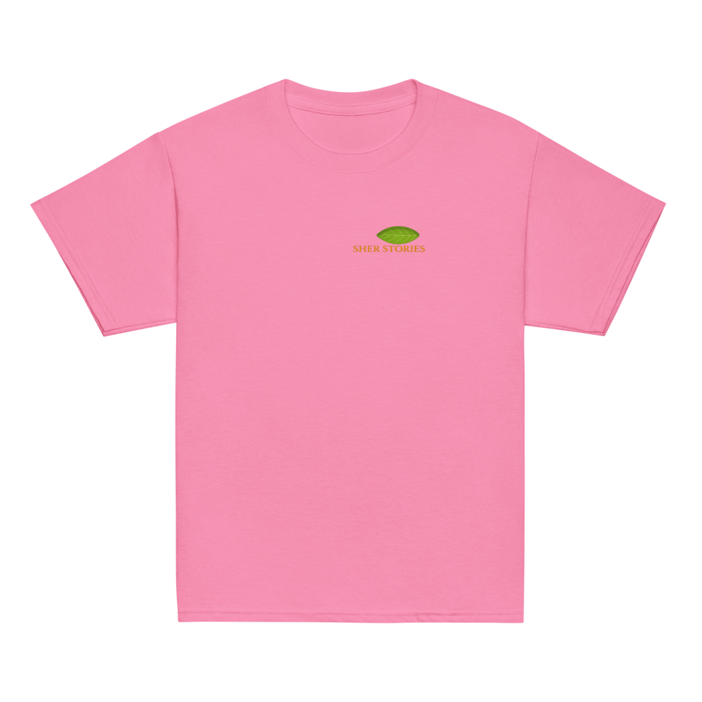 Sher Stories Kids Logo T-Shirt