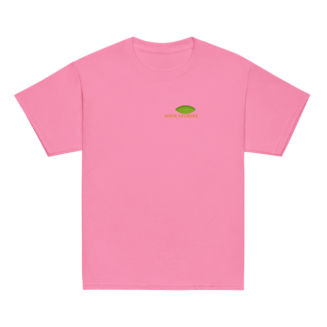 Sher Stories Kids Logo T-Shirt