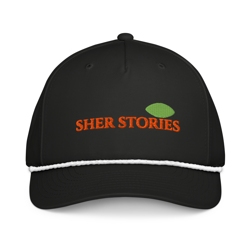 Sher Stories Classic Rope Cap