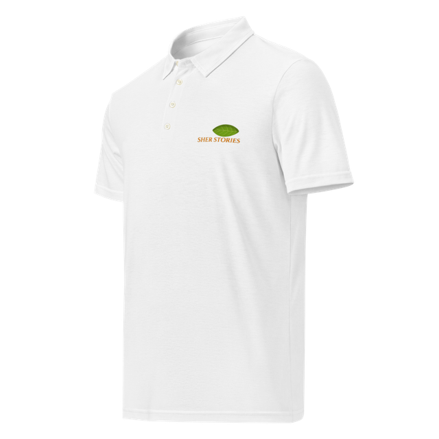 Sher Stories Men's Custom Logo Polo
