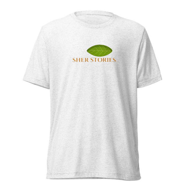 Sher Stories Unisex Tri-Blend Tee