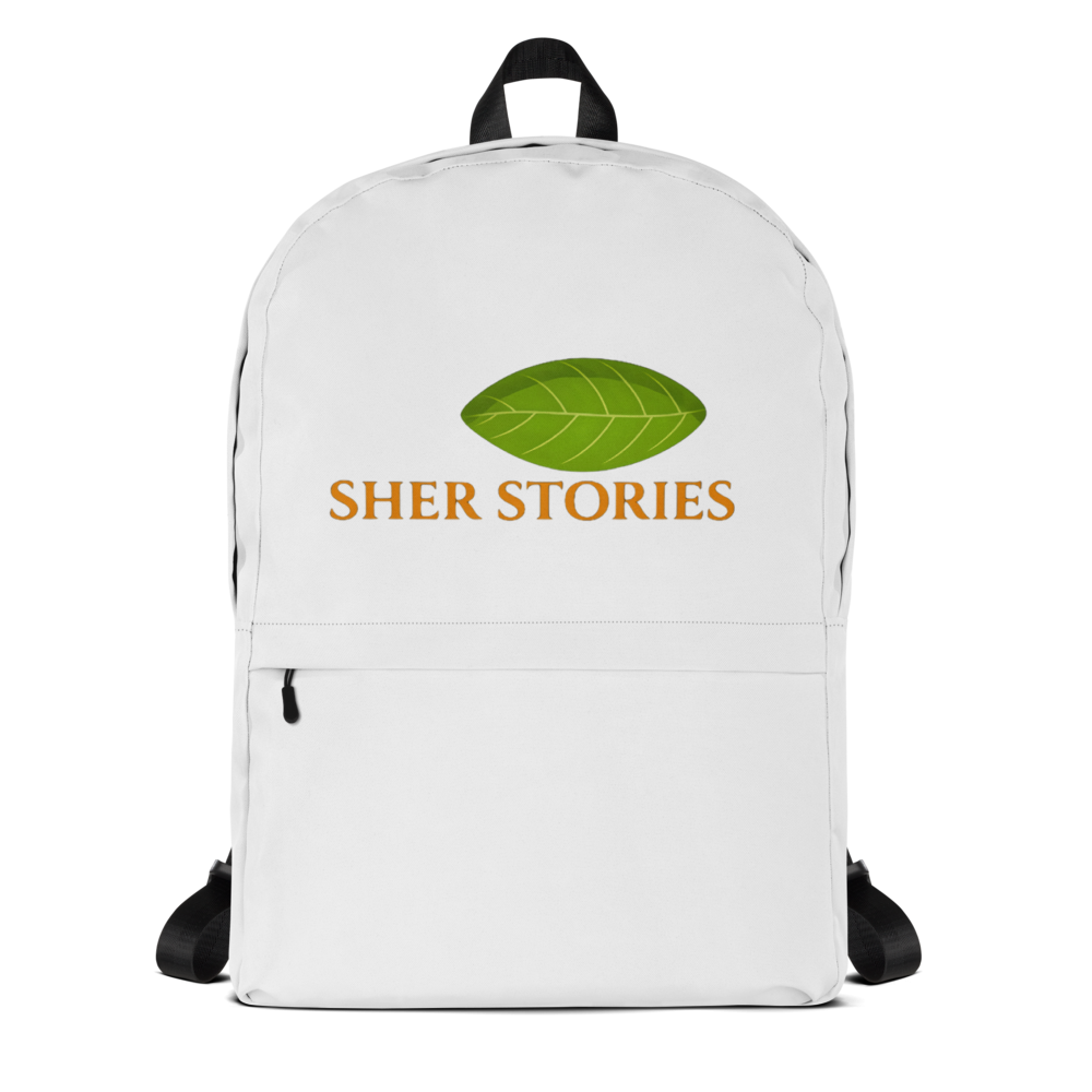 Sher Stories All-Over Print Backpack